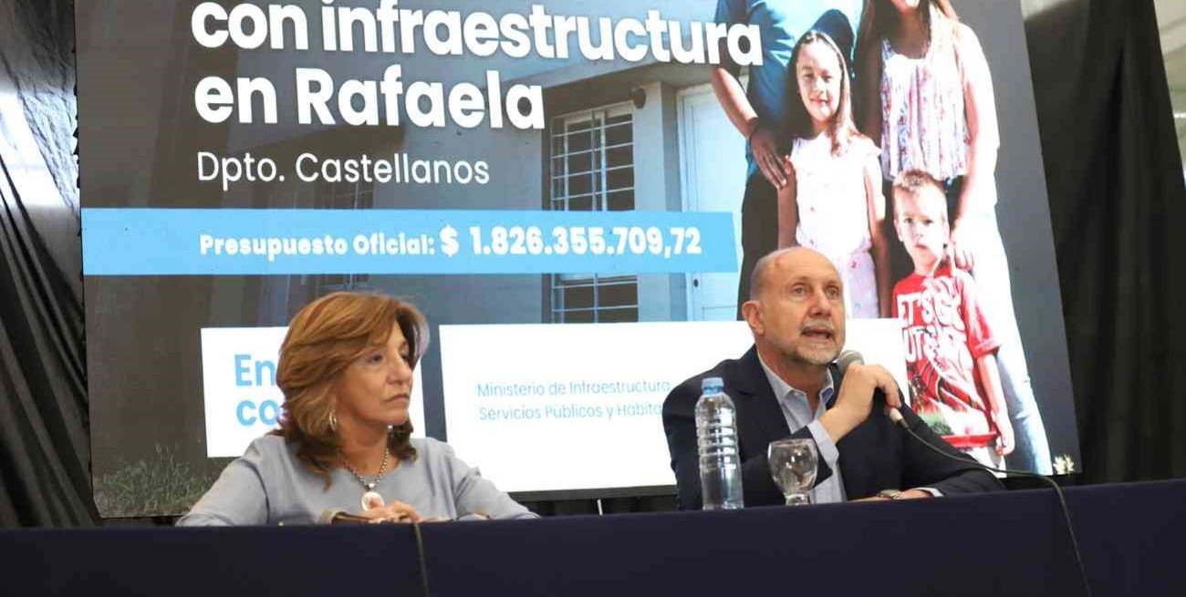 Licitaron la construcción de 219 viviendas en Rafaela