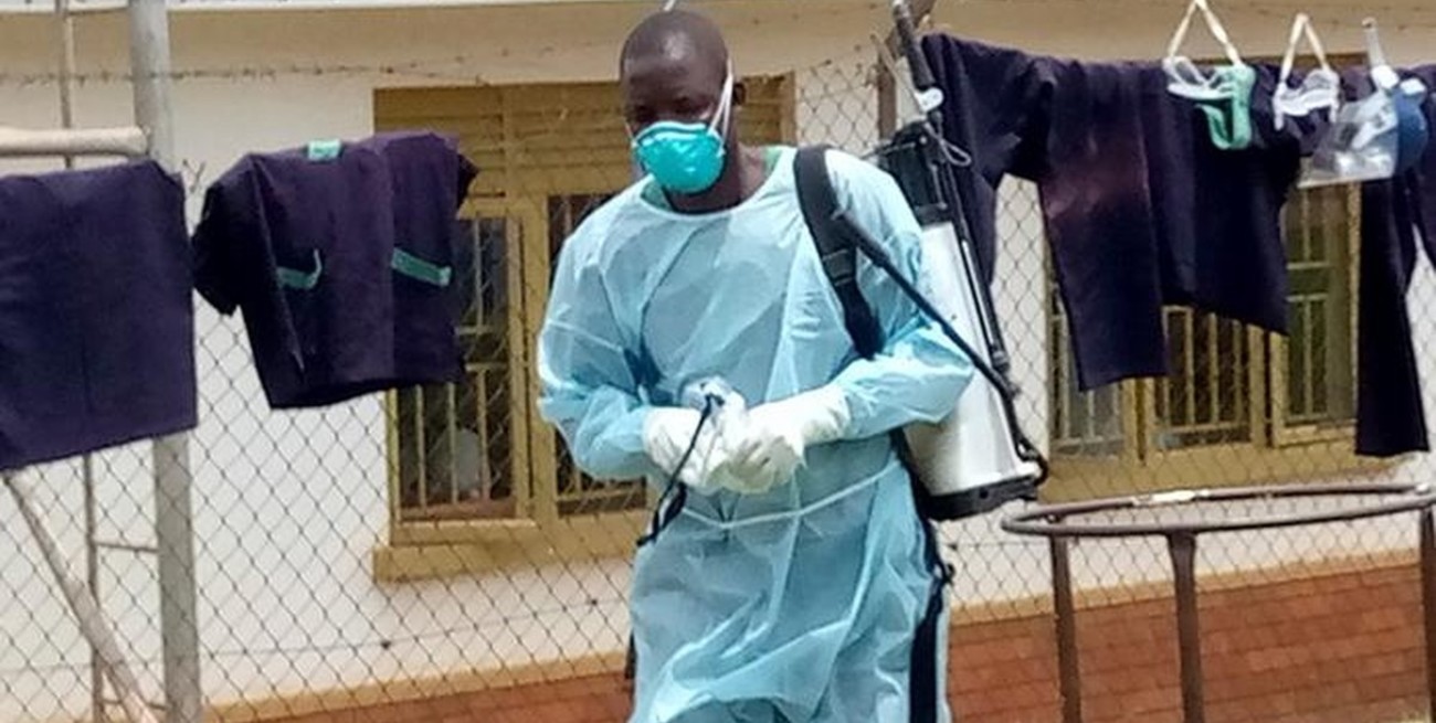 Nuevo brote de ébola: así enfrenta Uganda el contagio