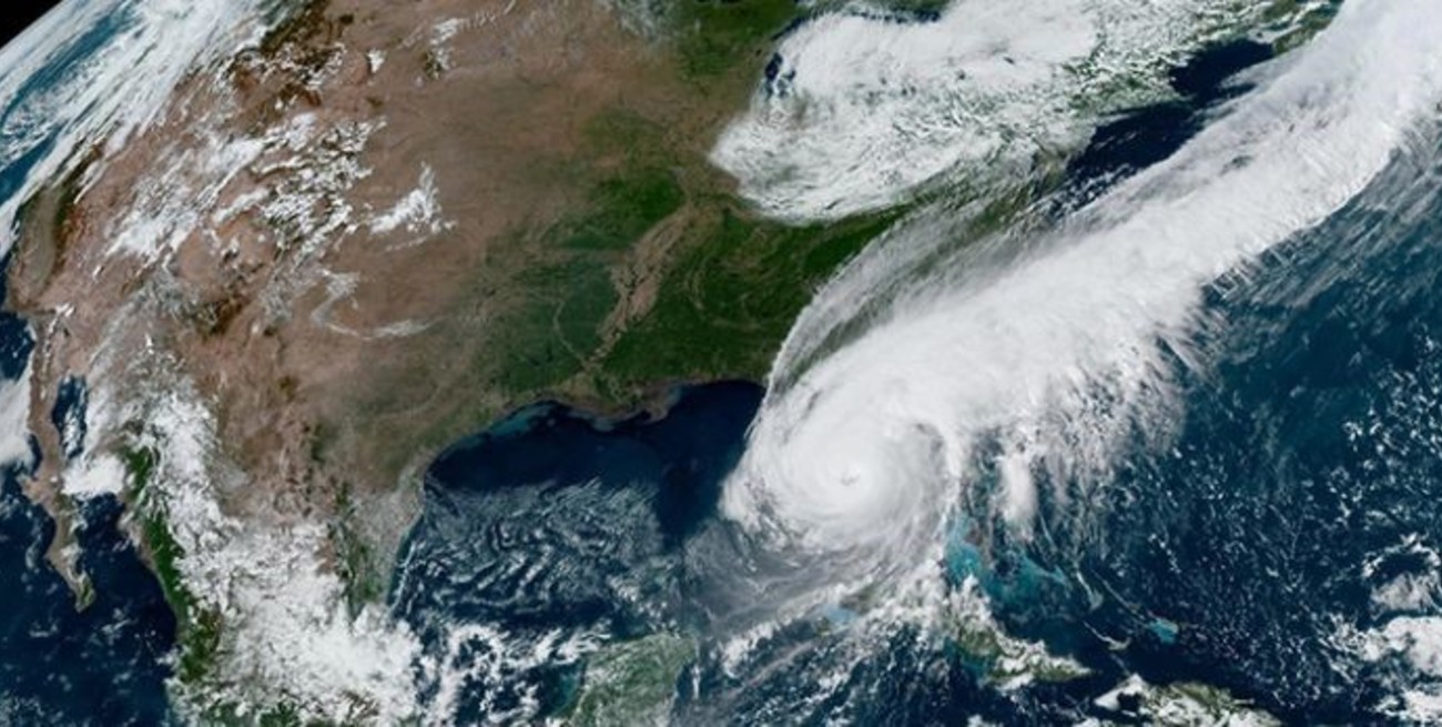 El huracán Ian tocó tierra oficialmente en Florida