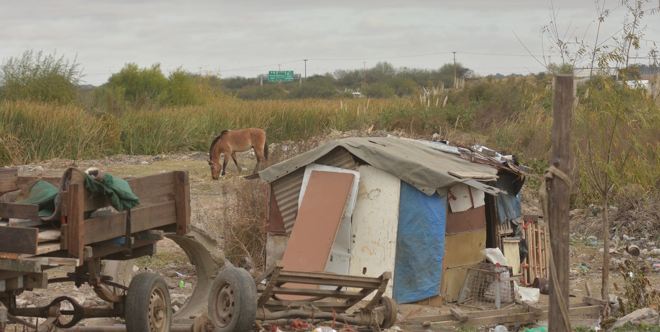 Hay 211.950 personas en condición de pobreza en el Gran Santa Fe