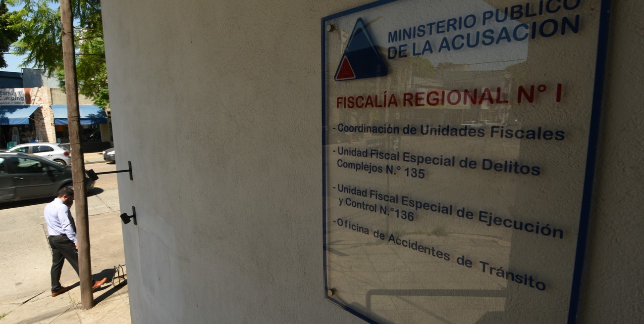 Fiscales reclaman garantías en los concursos del sistema penal

