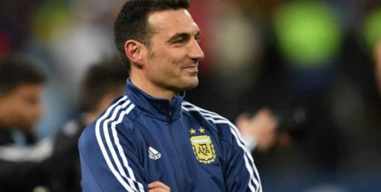 Scaloni: “De esta selección hay que destacar el sentido de pertenencia que tienen todos sus integrantes”