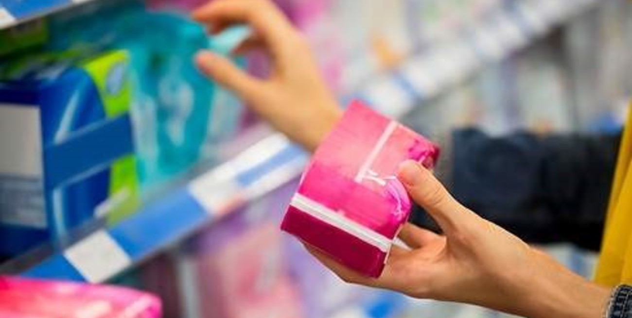 El Gobierno español acordó reducir el IVA a los productos de higiene femenina