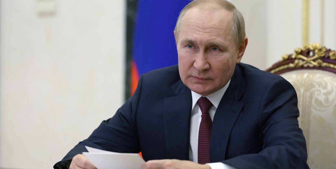 Putin culpó al derrumbe de la Unión Soviética por el conflicto en Ucrania