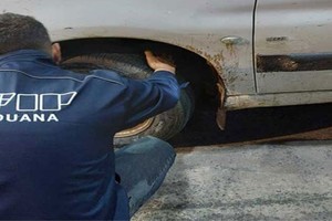 Intentaba ingresar con 12 cubiertas de contrabando por el cruce de frontera Concordia – Salto