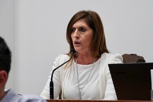 Chuchi Molina, concejala de Juntos por el Cambio (JxC). 