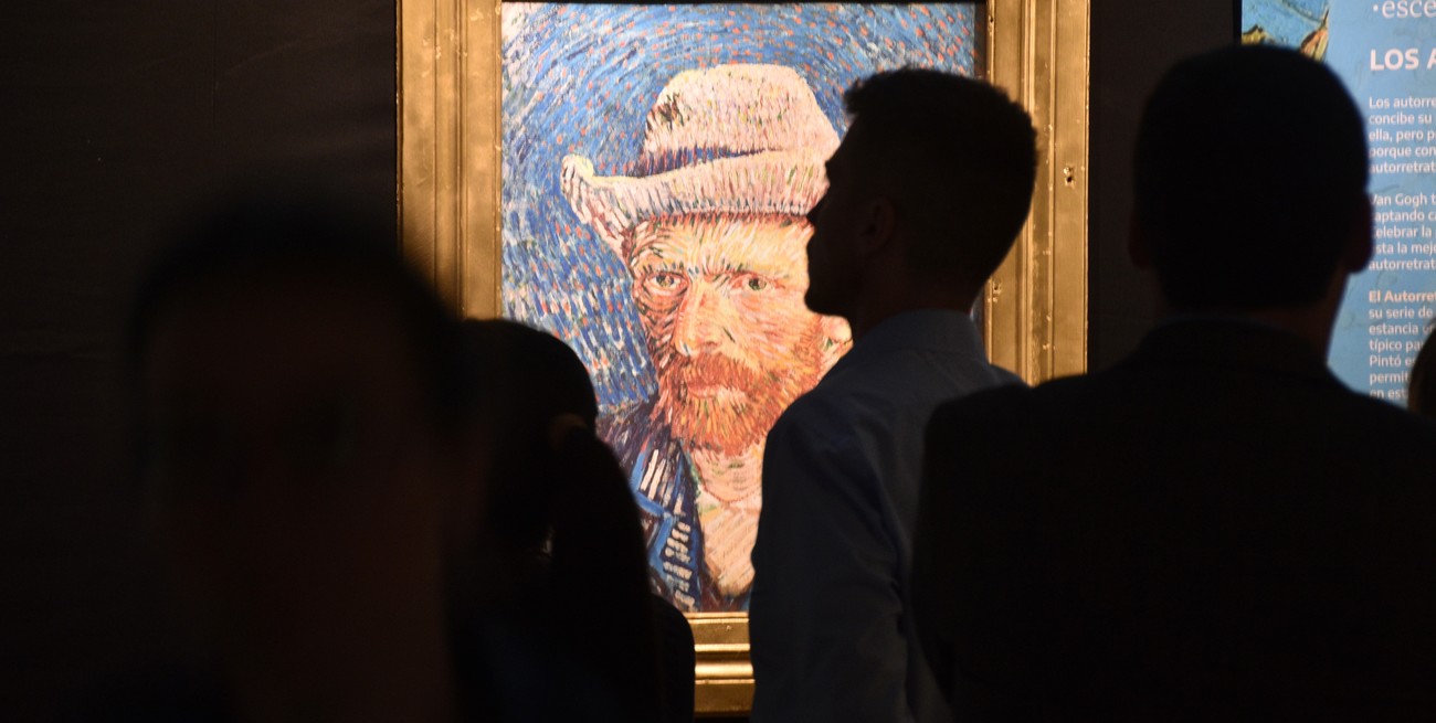 Desde este viernes se podrá recorrer la muestra internacional "Van Gogh, experiencia de arte inmersiva"