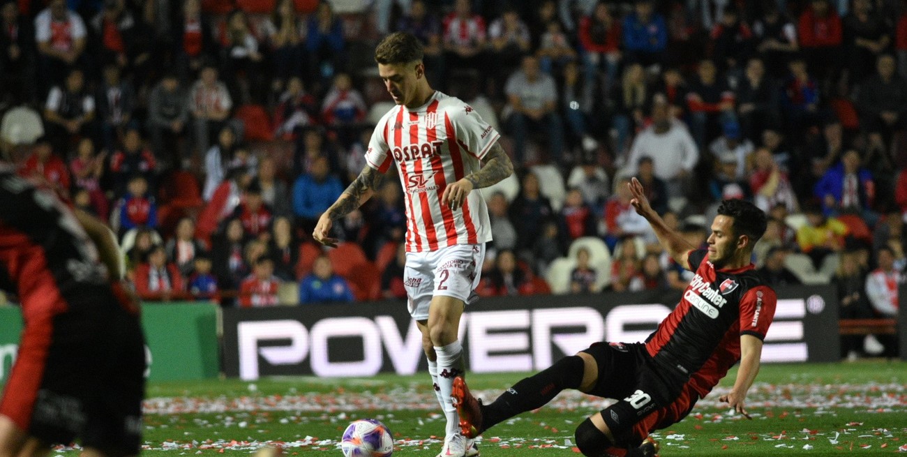 Unión cae por 1 a 0 ante Newell's en Santa Fe