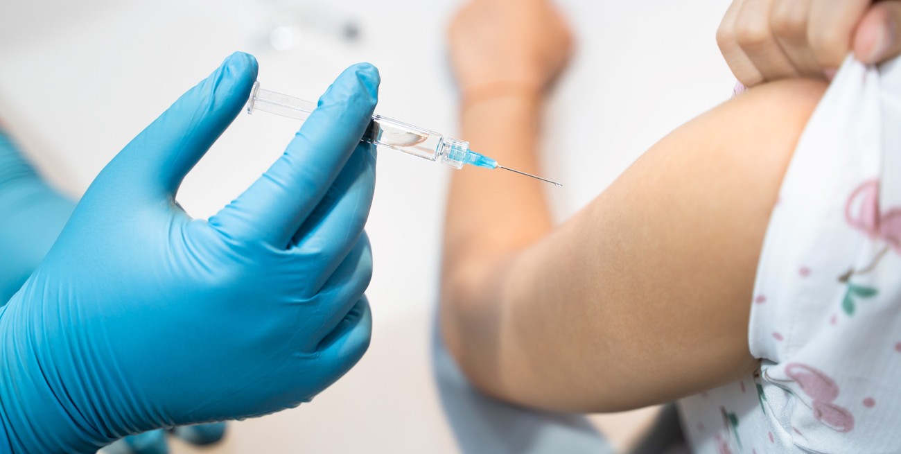 Comienza la campaña de vacunación para sarampión, rubéola, paperas y poliomielitis