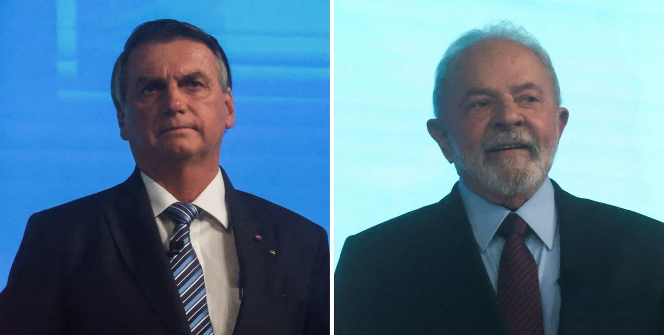 Fuerte cruce entre Jair Bolsonaro y Lula da Silva en el último debate previo a las elecciones