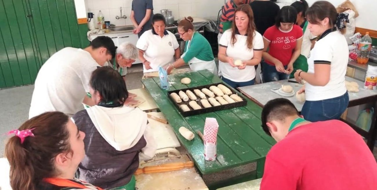 Cáritas Santa Fe: una organización social, solidaria y con proyectos para la comunidad