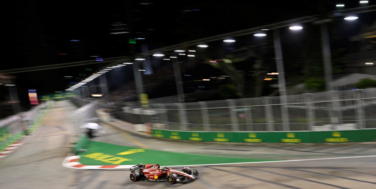 Ferrari dominó la segunda tanda de entrenamientos del Gran Premio de  Singapur