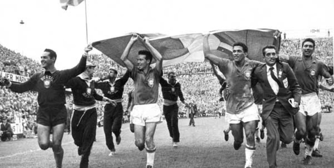 Suecia 1958: Argentina fracasó y “O Rei” Pelé cumplió el sueño de Brasil