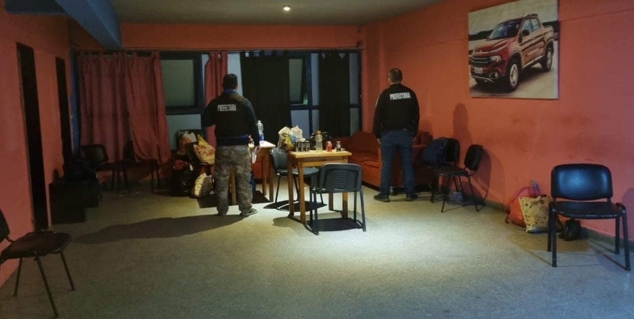 Fueron rescatadas ocho mujeres victimas de trata de personas