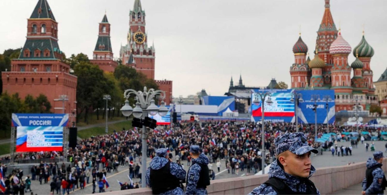 Estados Unidos sancionó a más de mil rusos vinculados con invasión a Ucrania