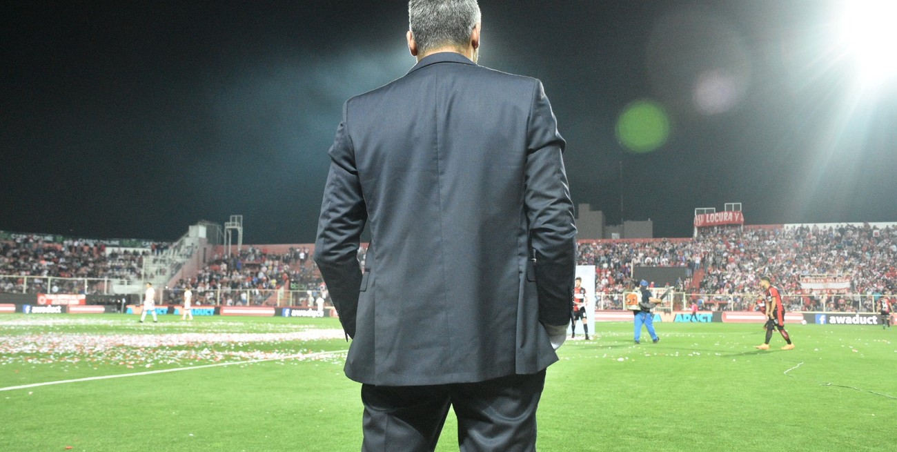 Gustavo Munúa: "En los momentos buenos no teníamos ganas de irnos y en estos incómodos tampoco"
