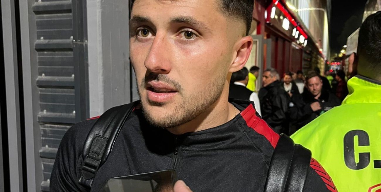 El jugador-hincha de Colón que no podía salir de su casa y le dedicó el triunfo a Marini