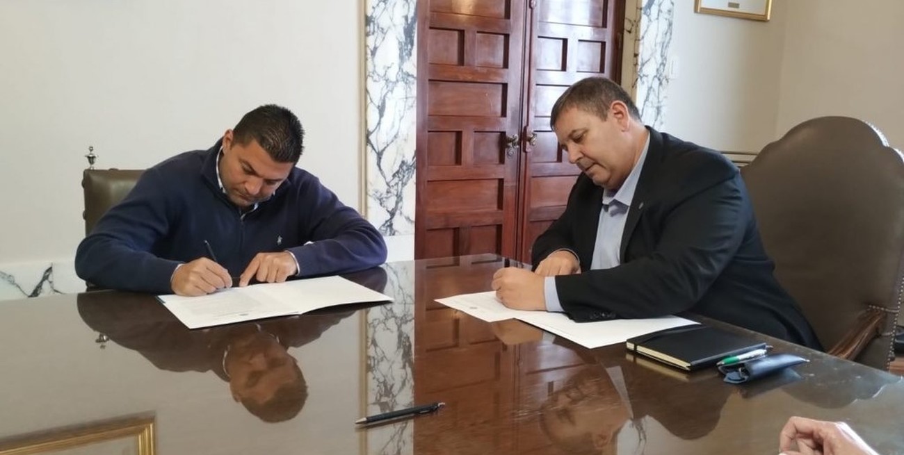 La Casa Madre y la UNL firmaron un convenio de cooperación mutua