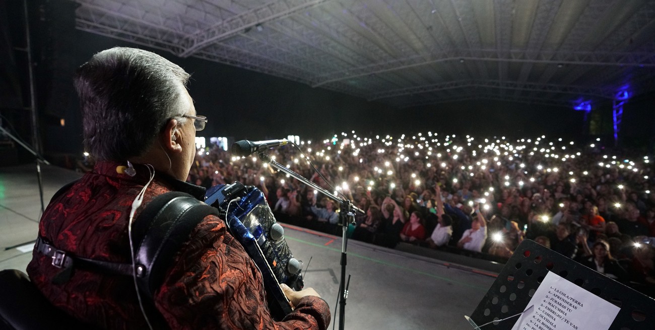 “Cumbiazo” de Los Palmeras en la capital mundial del cuarteto