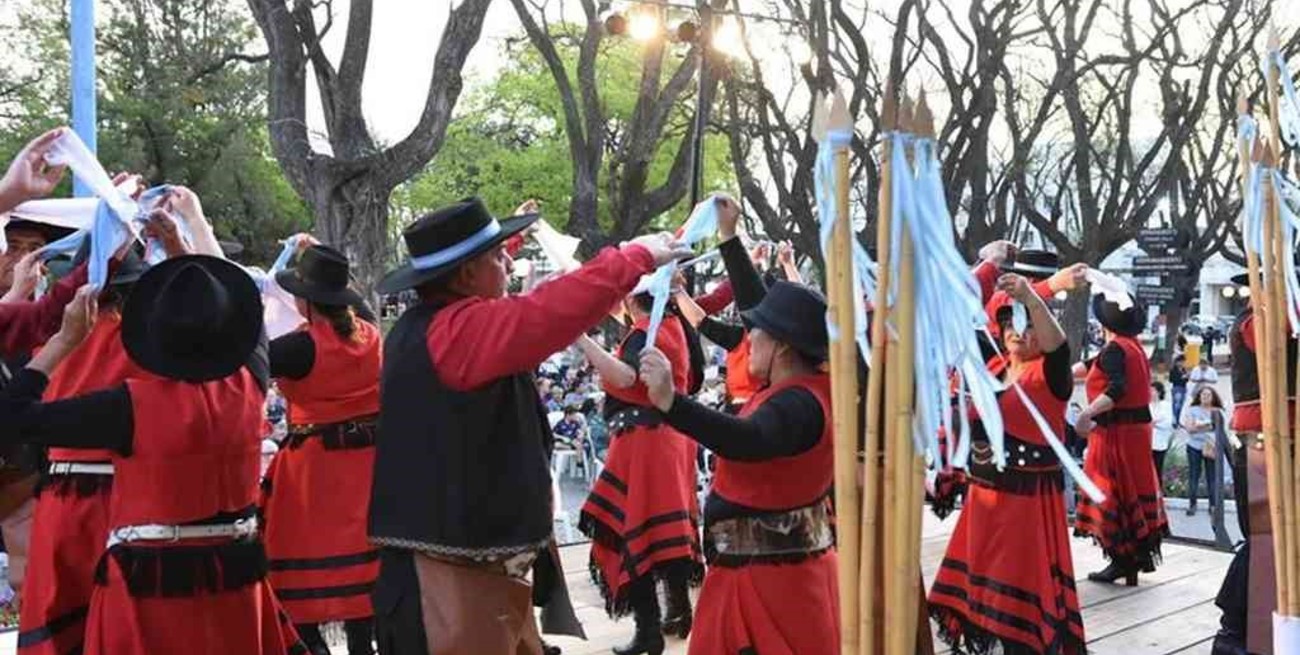 Rafaela disfruta de su Fiesta de las Culturas
