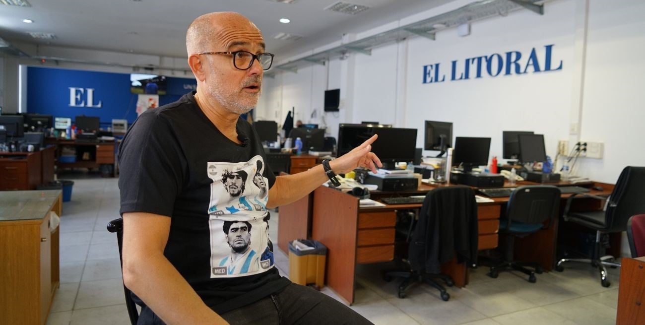 Daniel Arcucci, su anécdota con Maradona luego del gol a los ingleses y su visión de Messi en Qatar