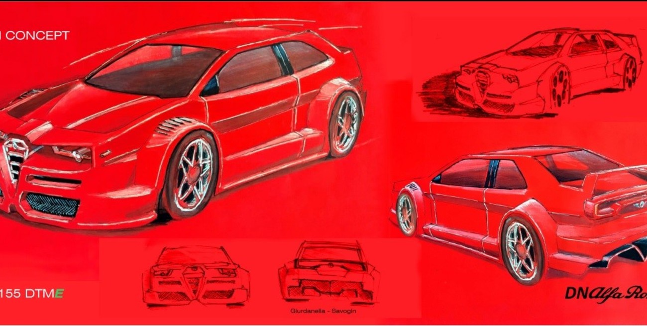 Diseñadores santafesinos premiados en un concurso para Alfa Romeo