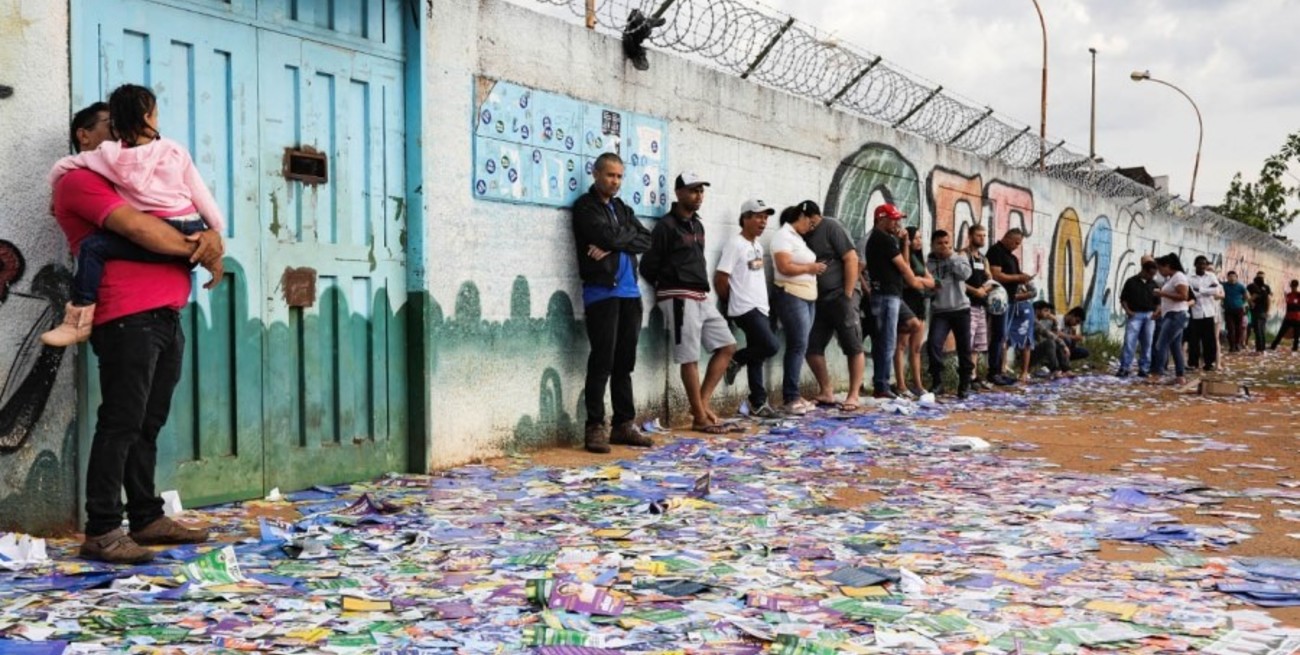 Día histórico en Brasil: se elige 
presidente entre Lula y Bolsonaro