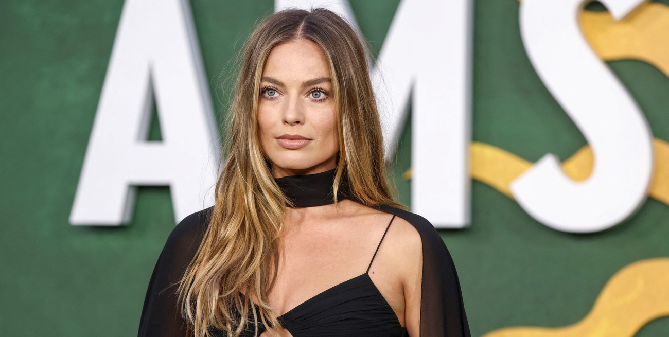Los guardespaldas de Margot Robbie le dieron una paliza a un paparazzi en Buenos Aires