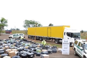 Los envíos en su mayoría parten de la provincia de Misiones y tienen por destino las grandes ciudades, en especial Buenos Aires.