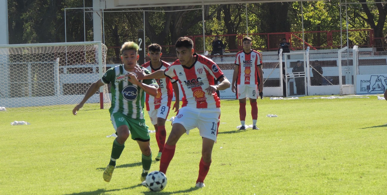 Colón de San Justo se quedó con el clásico