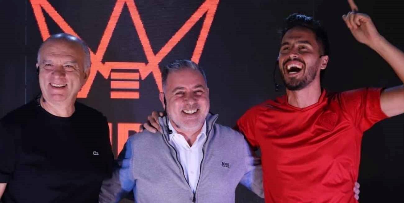 Fabián Doman ganó las elecciones y es el nuevo presidente de Independiente