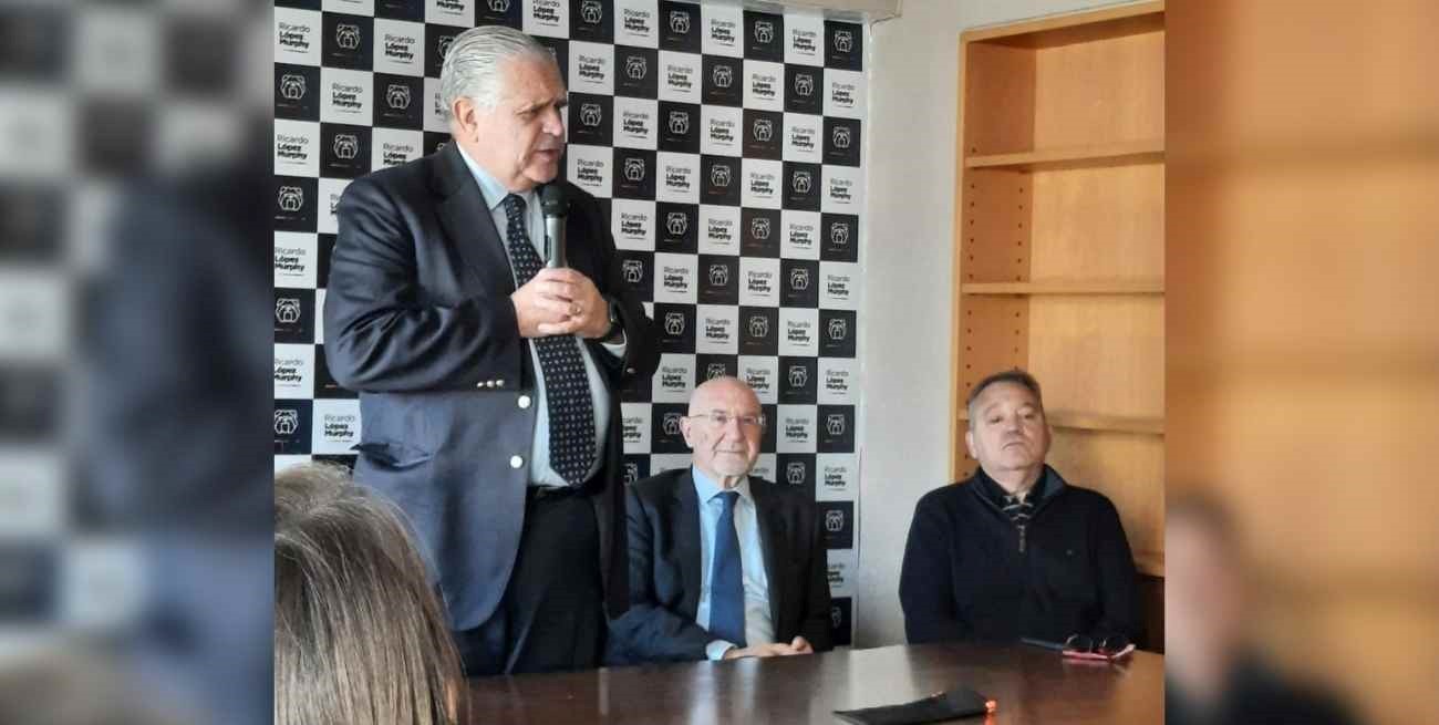 El Partido Demócrata Progresista se reunió con López Murphy