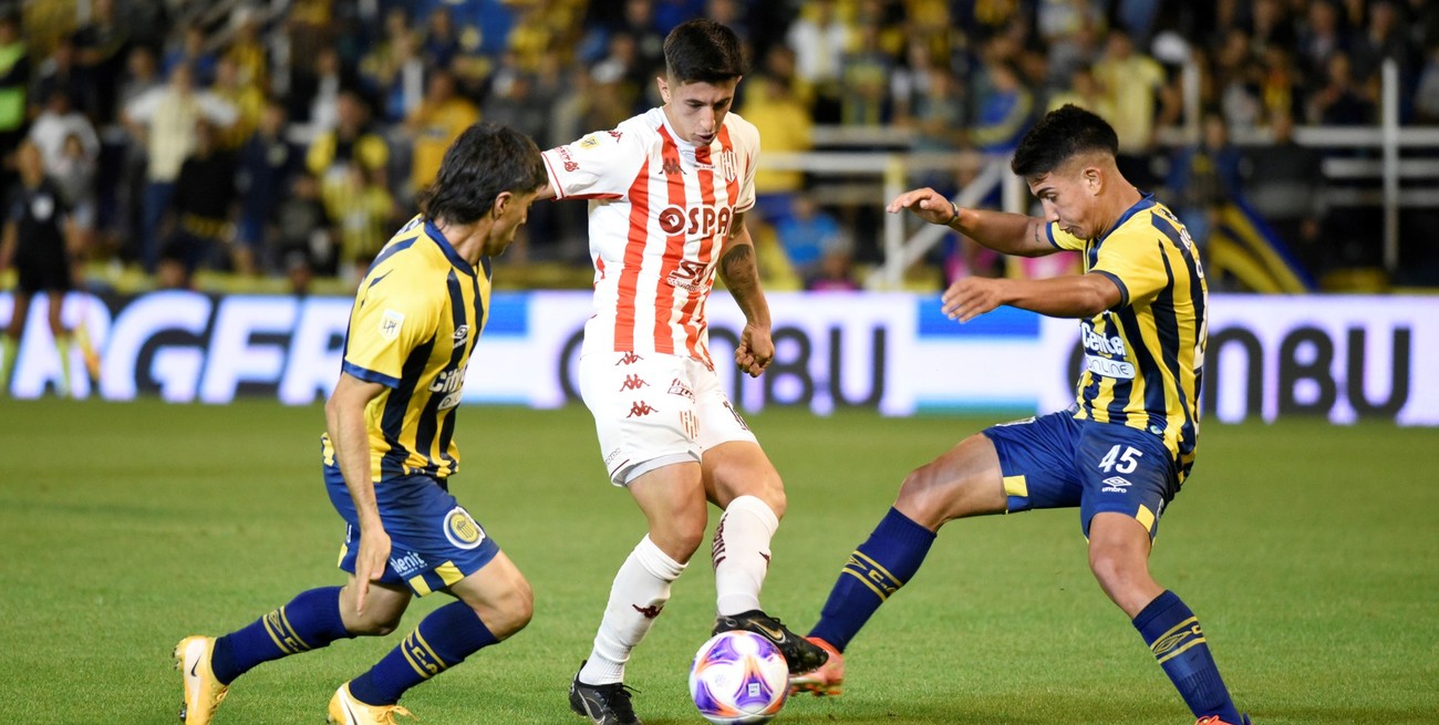 Unión empata 1 a 1 con Rosario Central