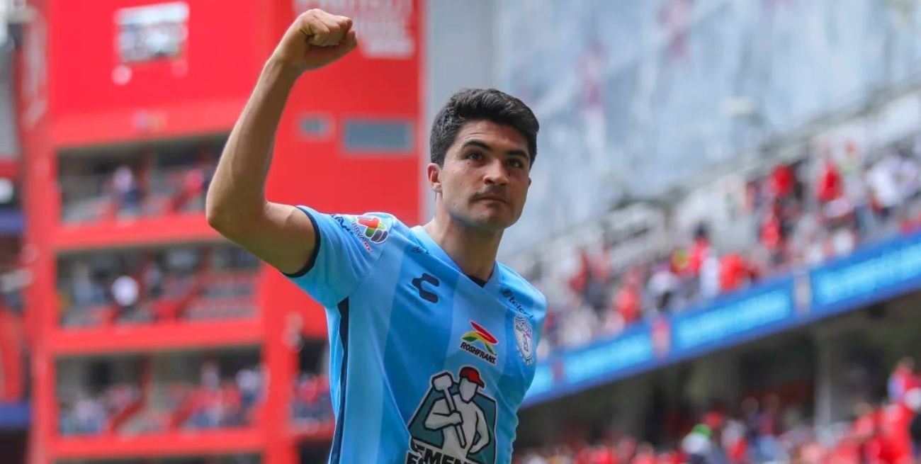 Un santafesino se consagró como el máximo goleador del torneo mexicano