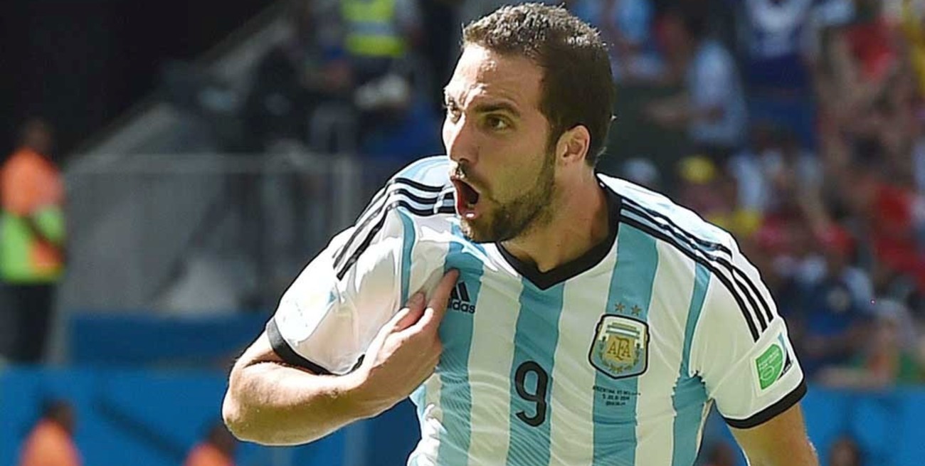 Gonzalo “Pipita” Higuaín anunció su retiro del fútbol: “Me siento un privilegiado”