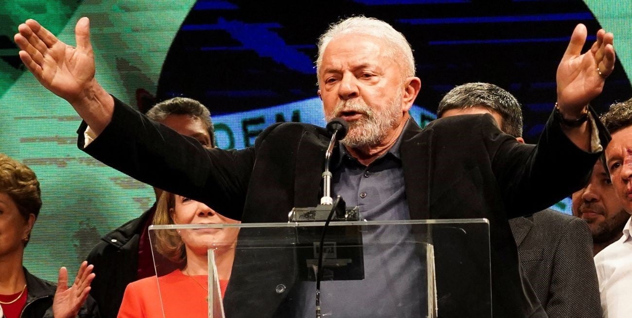 Lula da Silva tras imponerse a Bolsonaro: "Tengo la certeza de que vamos a ganar Brasil"
