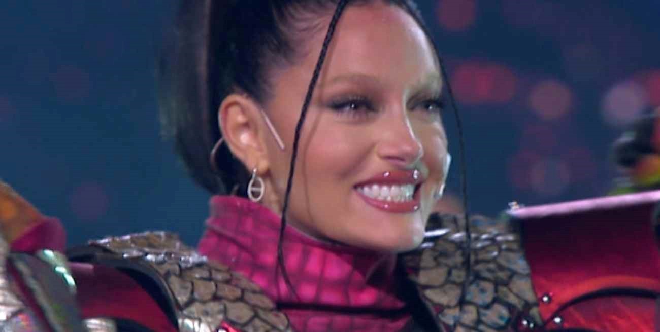 Como ya había dejado ver Wanda Nara hace una semana, Oriana Sabatini fue la eliminada en ¿Quién es la Máscara?