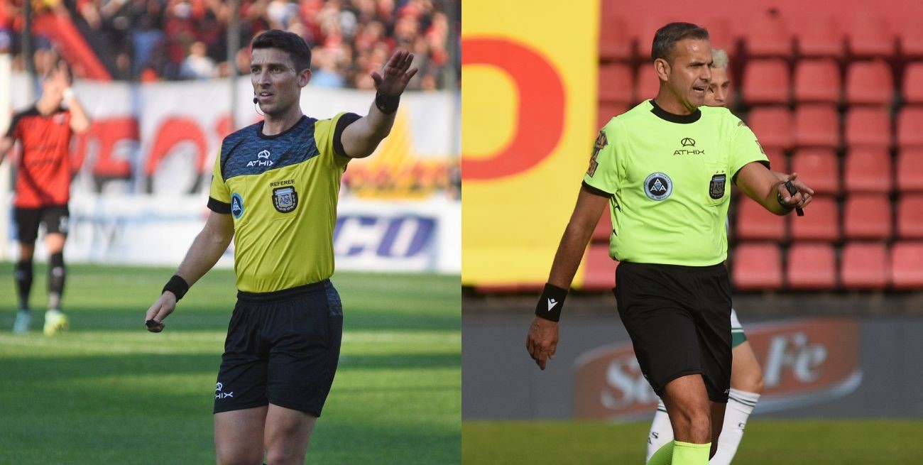 Liga Profesional: confirmaron los árbitros de los partidos de la fecha 24