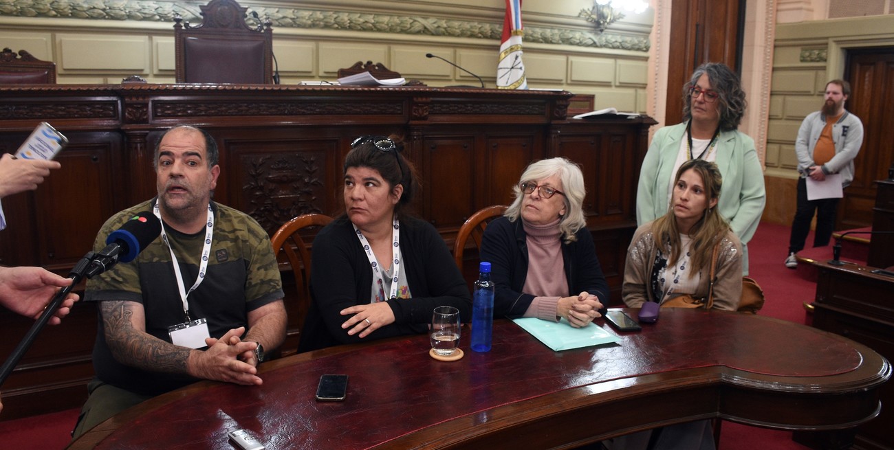 Familiares de personas con discapacidad pidieron la declaración de la emergencia