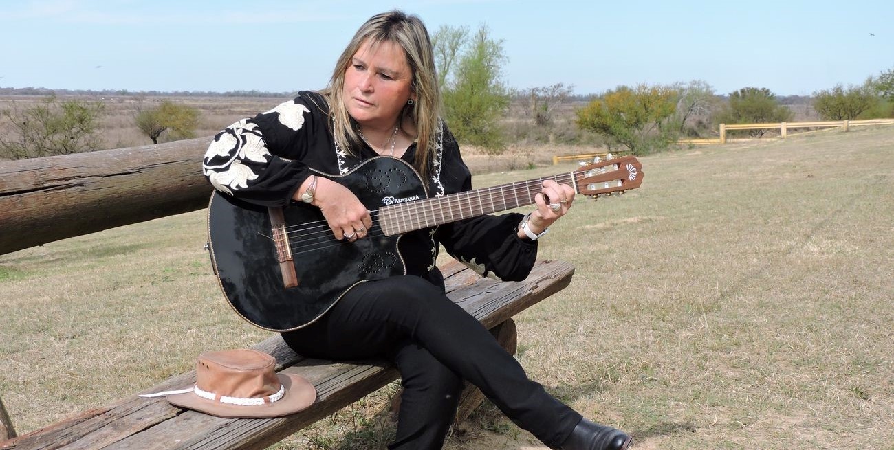 Gabriela Roldán: “toda mi vida 
estuvo marcada por la música”
