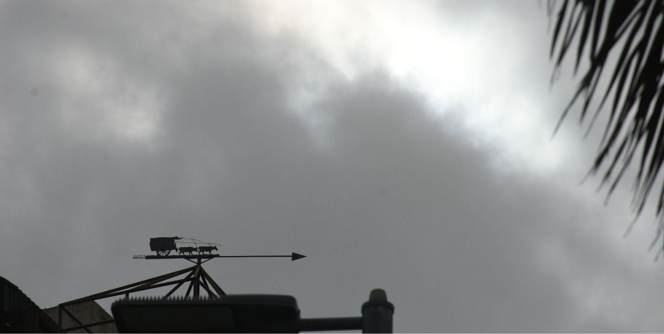 Alerta amarillo por fuertes vientos y tormentas en el norte de Santa Fe y diez provincias