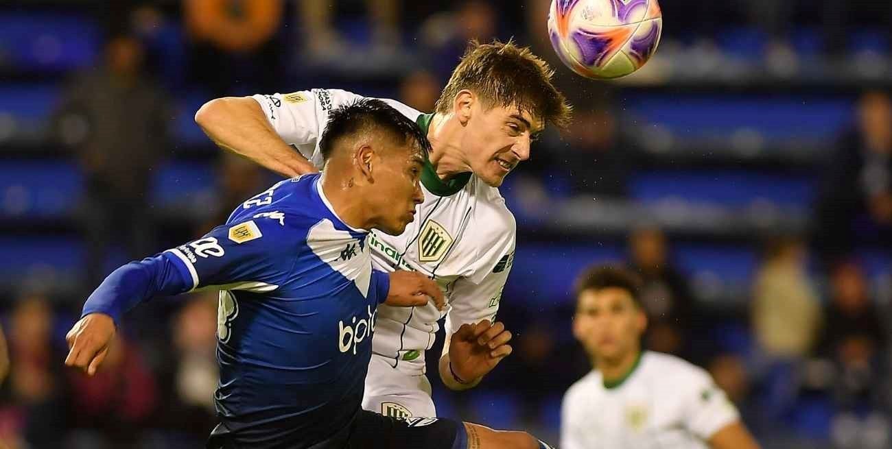 Vélez ganó por la mínima ante Banfield y salió del fondo de la tabla