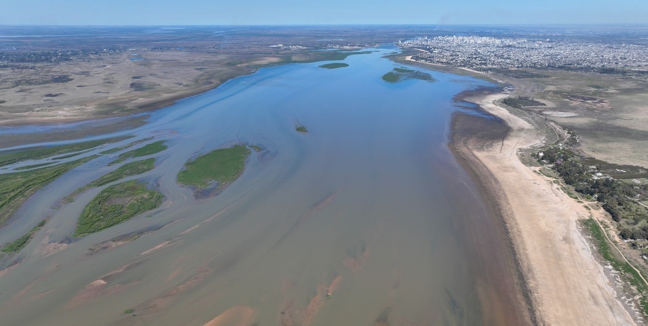 Gasoducto Metropolitano: la semana que viene comienza la obra para cruzar la laguna Setúbal 