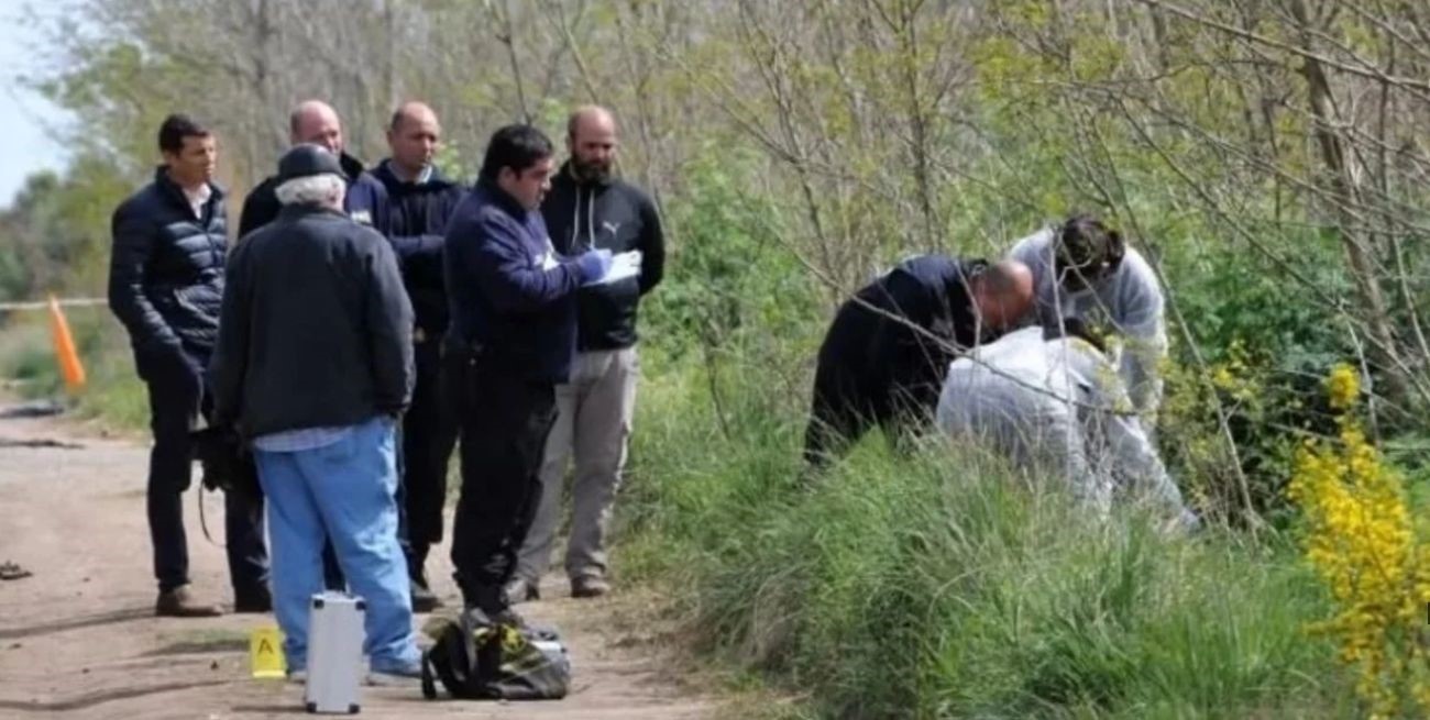 Encontraron en un descampado el cuerpo de un adolescente en Tandil
