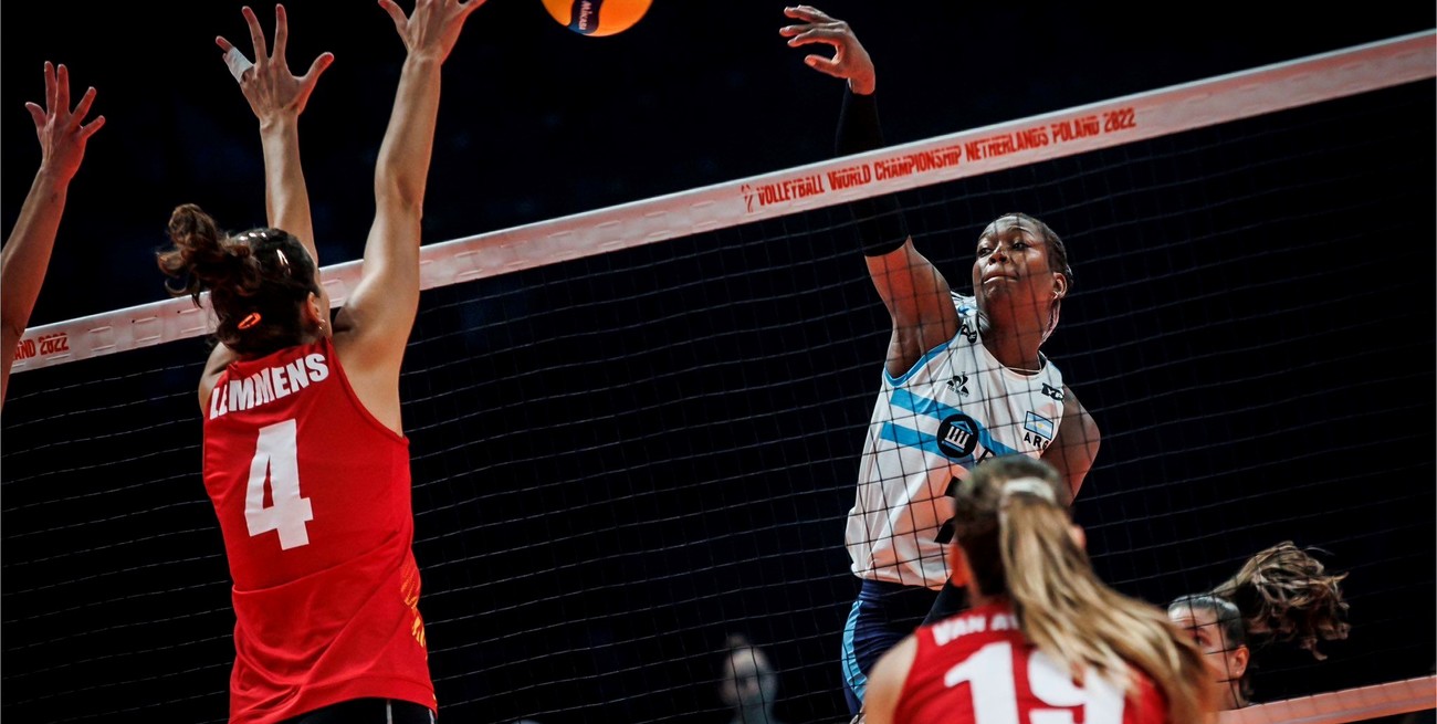 Las Panteras perdieron frente a Bélgica en la segunda ronda del Mundial