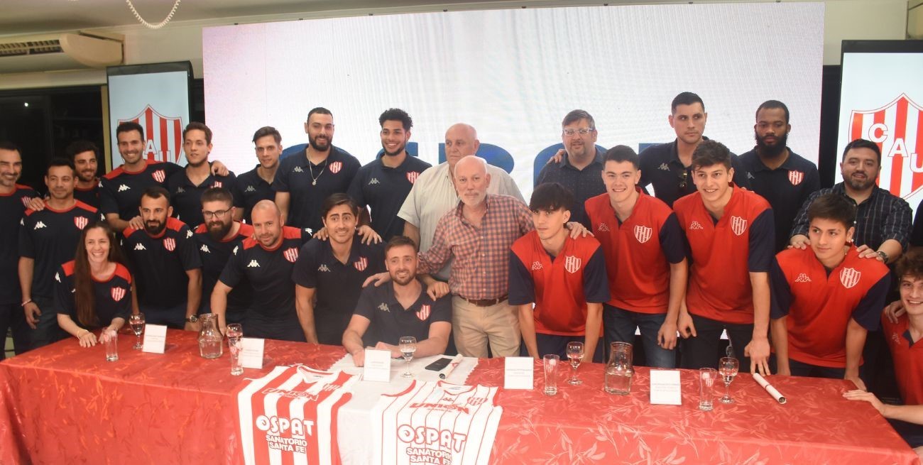 El básquet de Unión se presentó en sociedad