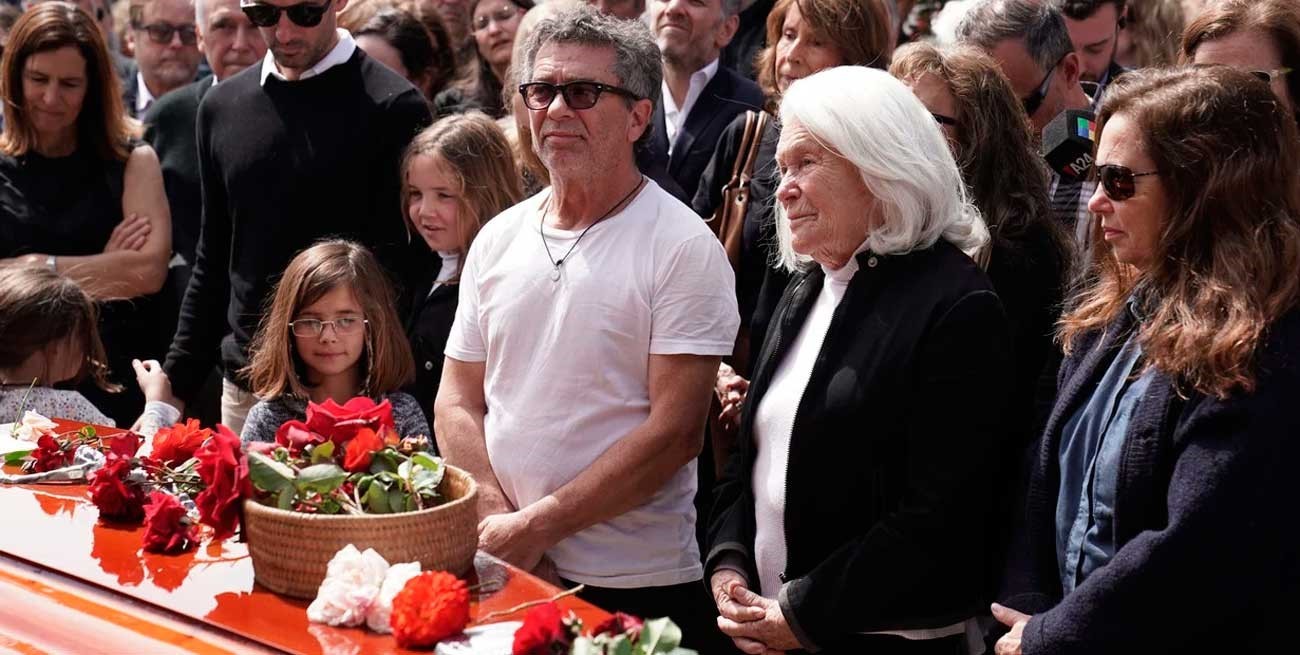 La despedida de Mónica y la emotiva carta que dejó César Mascetti antes de morir