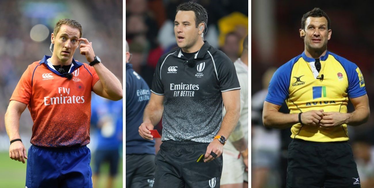 Rugby: Los Pumas tienen sus árbitros designados