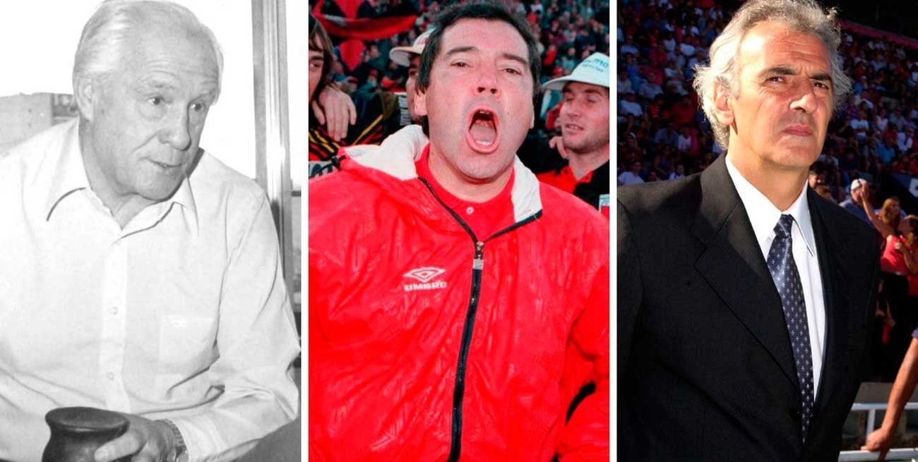 Saralegui y una valiosa lista de técnicos charrúas en Colón