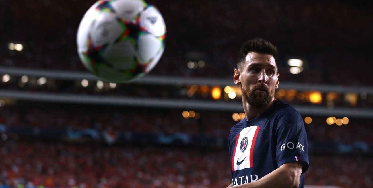 A 45 días del Mundial: el entrenador del PSG explicó por qué Lionel Messi pidió el cambio